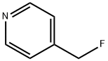 4-FLUOROMETHYL-PYRIDINE Structure