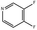 3,4-DIFLUOROPYRIDINE Struktur