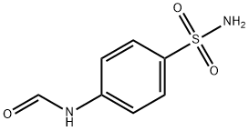 Benzenesulfonamide, 4-(formylamino)- (9CI) Struktur