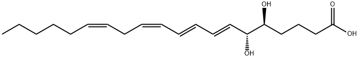 (5S,6S)-DIHYDROXY-(7E,9E,11Z,14Z)-EICOSATETRAENOIC ACID