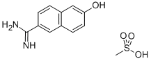 6-AMIDINO-2-NAPHTHOL METHANESULFONATE