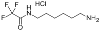 6-(TRIFLUOROACETAMIDO)-1-HEXYLAMINE HYDROCHLORIDE Struktur