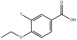 3-IODO-4-ETHOXYBENZOIC ACID Struktur