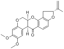 ROTENONE Structure