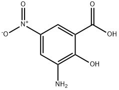 3-amino-5-nitrosalicylic acid