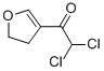 Ethanone, 2,2-dichloro-1-(4,5-dihydro-3-furanyl)- (9CI) Struktur