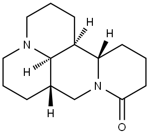 Sophoridine Structure