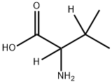 DL-VALINE-2,3-D2 Struktur