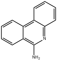 phenanthridin-6-amine Struktur