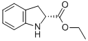 (R)-INDOLINE-2-CARBOXYLIC ACID ETHYL ESTER Struktur