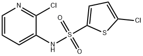 5-Chloro-thiophene-2-sulfonic acid
(2-chloro-pyridin-3-yl)-amide Struktur