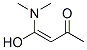 3-Buten-2-one, 4-(dimethylamino)-4-hydroxy- (9CI) Struktur