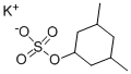 3,5-Dimethylcyclohexylsulfatepotassiumsalt Struktur