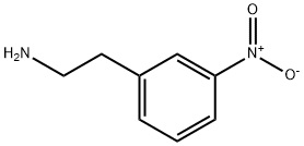 3-NITROPHENYLETHYLAMINE Struktur