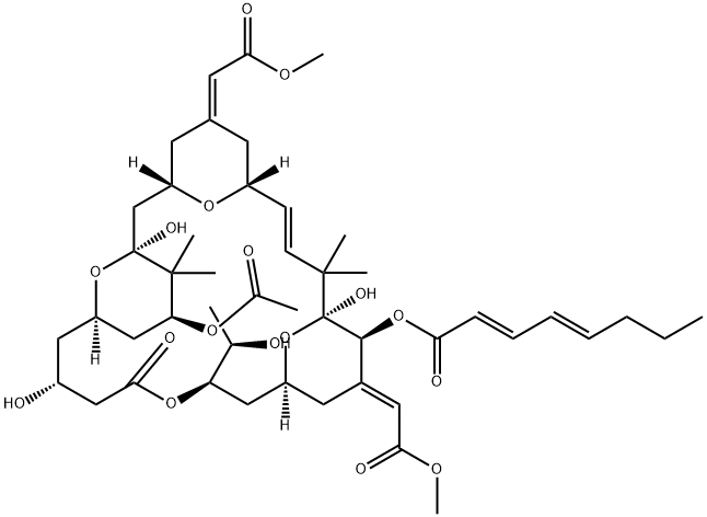 BRYOSTATIN 1 Struktur