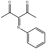 3-(phenyliMino)pentane-2,4-dione Struktur