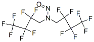 N-Nitrosobis(2,2,3,3,4,4,4-heptafluorobutyl)amine Struktur