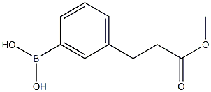 METHYL 3-(3-BORONOPHENYL)PROPIONATE Struktur