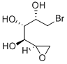 1,2-Anhydro-6-bromo-6-deoxy-D-mannitol Struktur