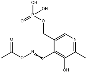 5-phosphopyridoxal-aminooxyacetate Struktur