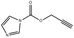 1H-Imidazole-1-carboxylicacid,2-propynylester(9CI) Structure