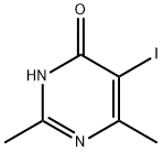 2,6-DIMETHYL-5-IODO-4(3H)-PYRIMIDONE