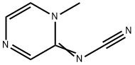 Cyanamide, (1-methyl-2(1H)-pyrazinylidene)- (9CI) Struktur