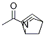 1-(2-azabicyclo[2.2.1]hept-5-en-2-yl)-Ethanone Struktur
