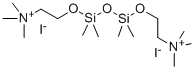 5,7,9-Trioxa-2-azonia-6,8-disilaundecan-11-aminium, N,N,N,2,2,6,6,8,8- nonamethyl-, diiodide Struktur