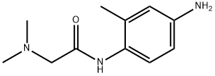 N1-(4-AMINO-2-METHYLPHENYL)-N2,N2-DIMETHYLGLYCINAMIDE Struktur