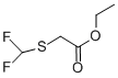 ETHYL 2-(DIFLUOROMETHYLTHIO)ACETATE Struktur