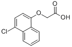 (4-CHLORO-1-NAPHTHYL)OXY]ACETIC ACID Struktur