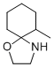 6-Methyl-1-oxa-4-azaspiro(4.5)decane Struktur