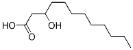 3-HYDROXYDODECANOIC ACID Struktur