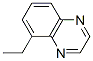 Quinoxaline,  5-ethyl- Struktur