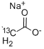 SODIUM PROPIONATE-2-13C Struktur