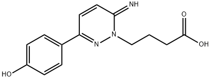 Desmethyl Gabazine Struktur