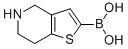 4,5,6,7-TETRAHYDROTHIENO[3,2-C]PYRIDIN-2-YL BORONIC ACID Struktur