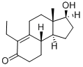 Inocoterone Struktur