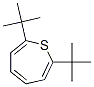 2,7-ditert-butylthiepine Struktur