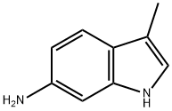 1H-Indol-6-aMine, 3-Methyl- Struktur