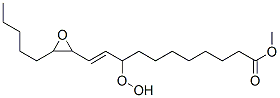 methyl 9-hydroperoxy-12,13-epoxy-10-octadecenoic acid Struktur