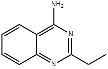 4-AMINO-2-ETHYLQUINAZOLINE Struktur