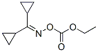 dicyclopropyl-O-(ethoxycarbonyl) ketone oxime Struktur