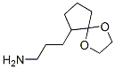 1,4-dioxaspiro[4.4]nonane-6-propylamine Struktur