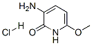 3-amino-6-methoxy-2-pyridone hydrochloride Struktur