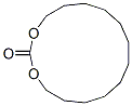 1,3-dioxacyclopentadecan-2-one  Struktur