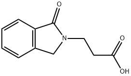 3-(1-OXO-1,3-DIHYDRO-2H-ISOINDOL-2-YL)PROPANOIC ACID price.