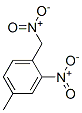 2,-dinitro-p-xylene Struktur