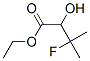 Butanoic  acid,  3-fluoro-2-hydroxy-3-methyl-,  ethyl  ester Struktur